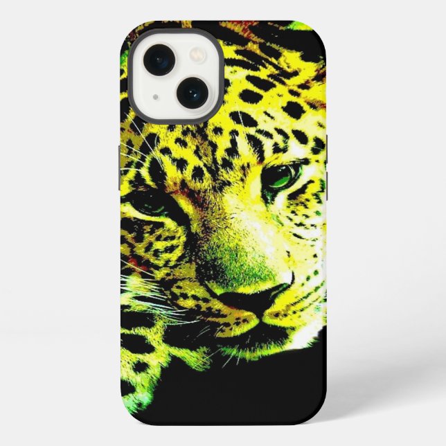 Leopard Iphone Case (Back)