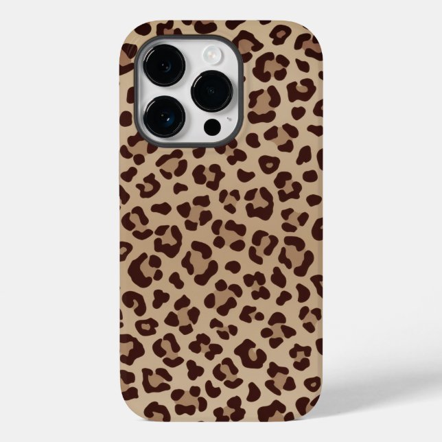 "Leopard" iPhone / iPad case (Back)