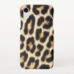 Leopard Iphone Xrslim Fit Case, Glossy Iphone Xr Case at Zazzle