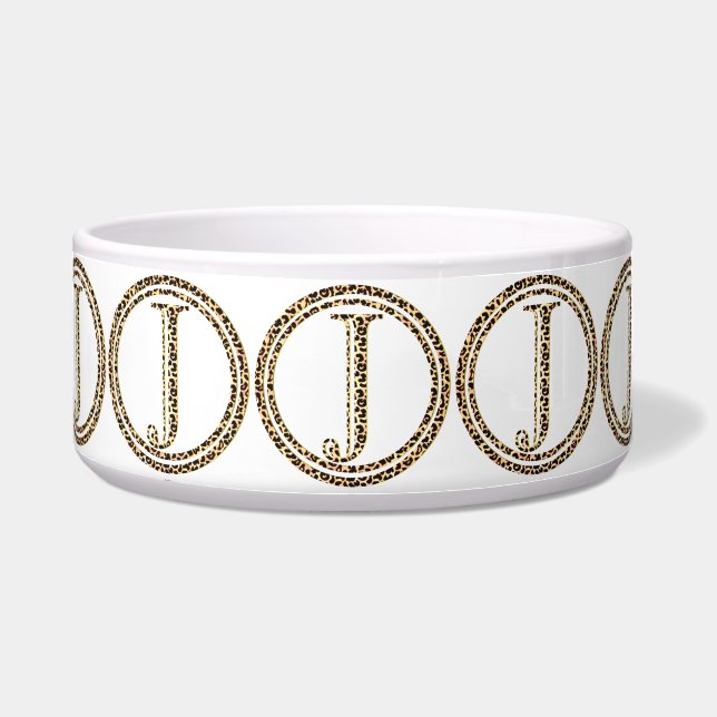 Leopard J Bowl (Front)