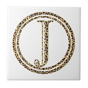 Leopard J Ceramic Tile