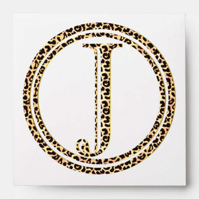 Leopard J Envelope (Front)