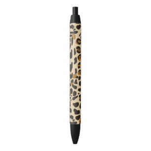 Leopard Jaguar Animal Print Pattern Pen