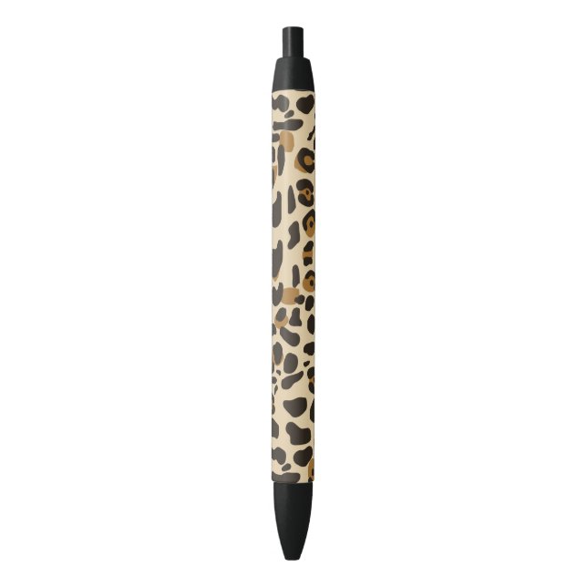 Leopard Jaguar Animal Print Pattern Pen (Front Vertical)