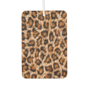 Leopard Jaguar Cat Brown Fur Pattern-24609 Air Freshener