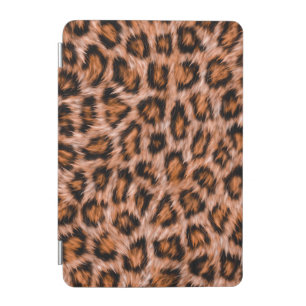 Leopard Jaguar Cat Brown Fur Pattern iPad Mini Cover