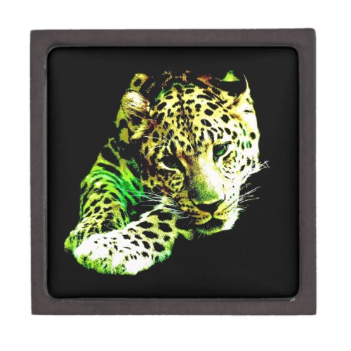 Leopard Jewelry Box