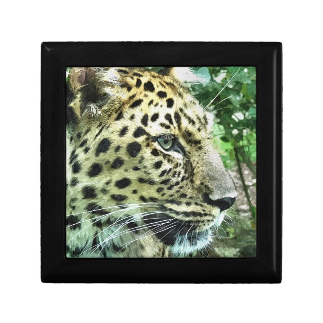 LEOPARD JEWELRY BOX (Front)