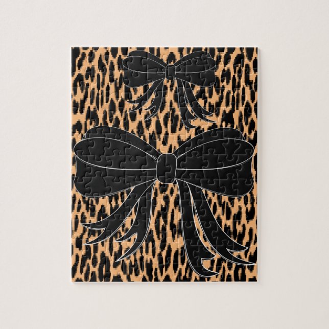 Leopard Jigsaw Puzzle (Vertical)