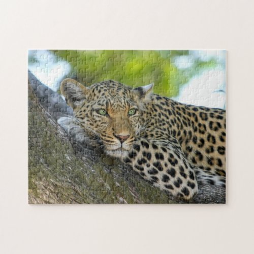 Leopard Jigsaw Puzzle