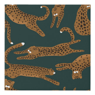 Leopard Jungle: Animal Print Vintage.