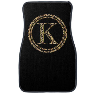 Leopard K Car Mat