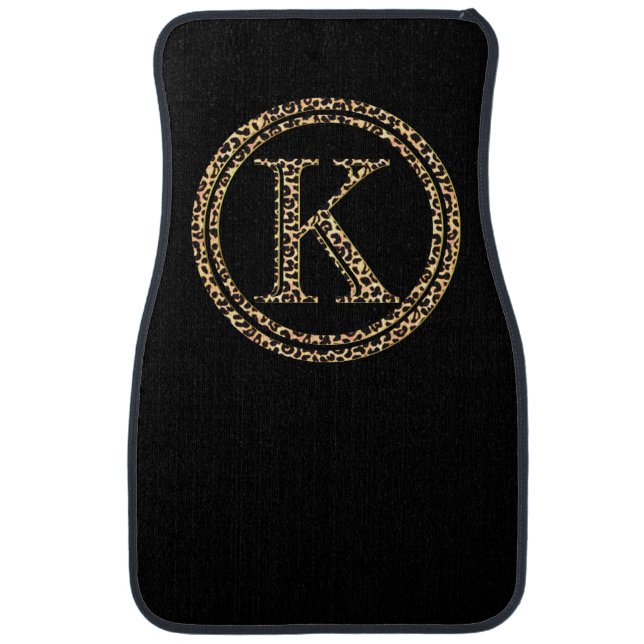 Leopard K Car Mat (Front)