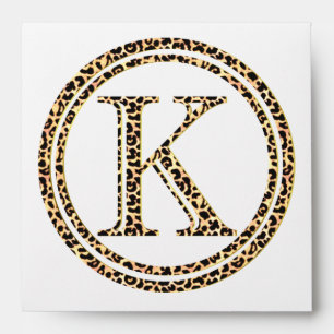 Leopard K Envelope