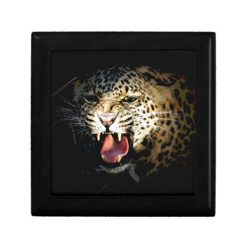 Leopard Keepsake Box