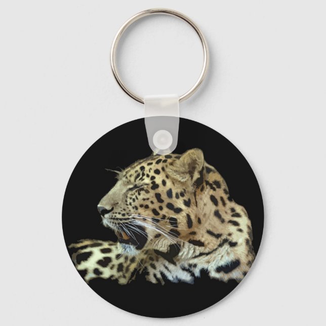 Leopard Keychain (Front)