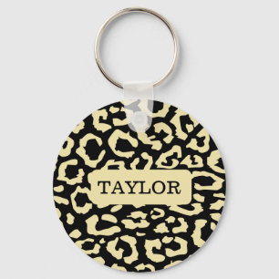 Leopard  keychain