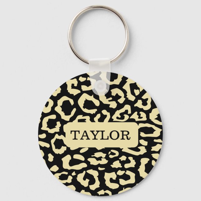 Leopard  keychain (Front)