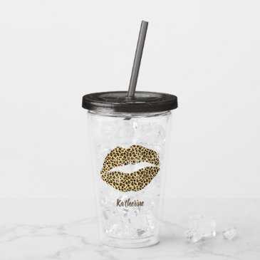 Leopard Kiss - Personalized