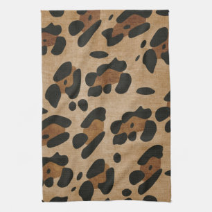 LEOPARD KITCHEN TOWEL