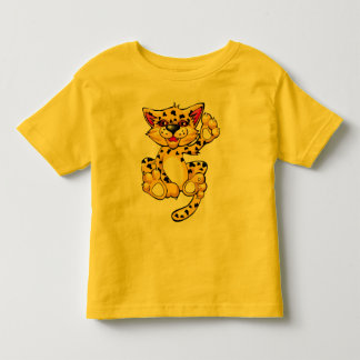 Leopard Kitten Toddler T-shirt