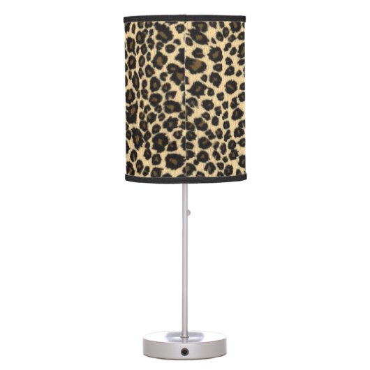 Leopard Lamp Shade (Back)