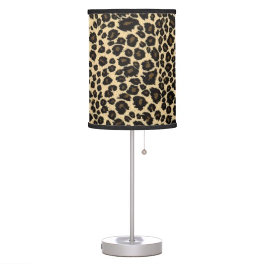 Leopard Lamp Shade (Left)