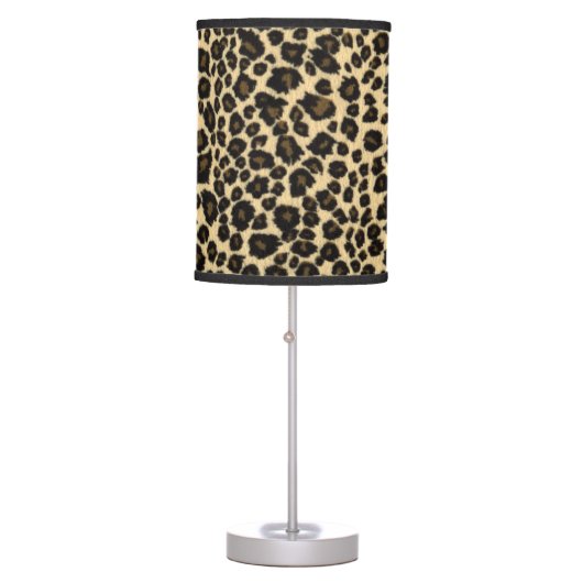 Leopard Lamp Shade (Front)
