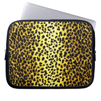 Leopard Laptop Sleeve