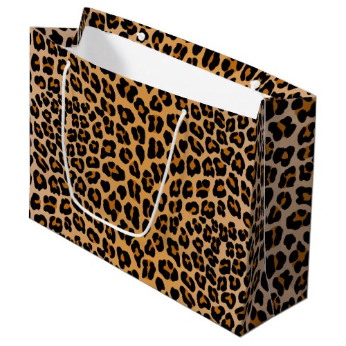 Leopard Large Gift Bag