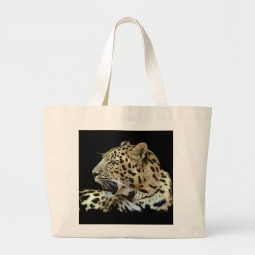 Leopard Large Tote Bag