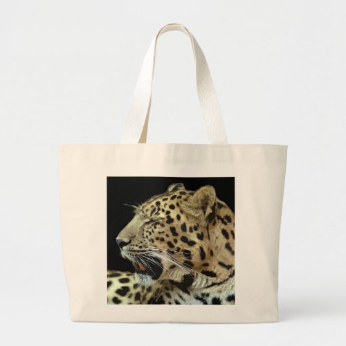 Leopard Large Tote Bag