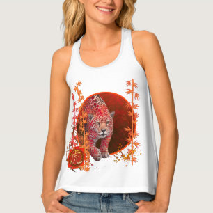 LEOPARD LEGEND OF THE JUNGLE All-Over-Print TANK T