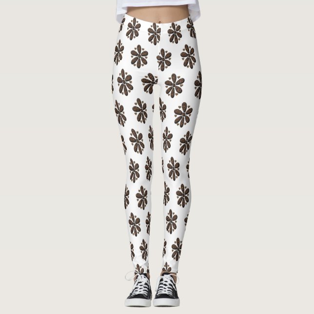 Leopard Leggings Long (Front)