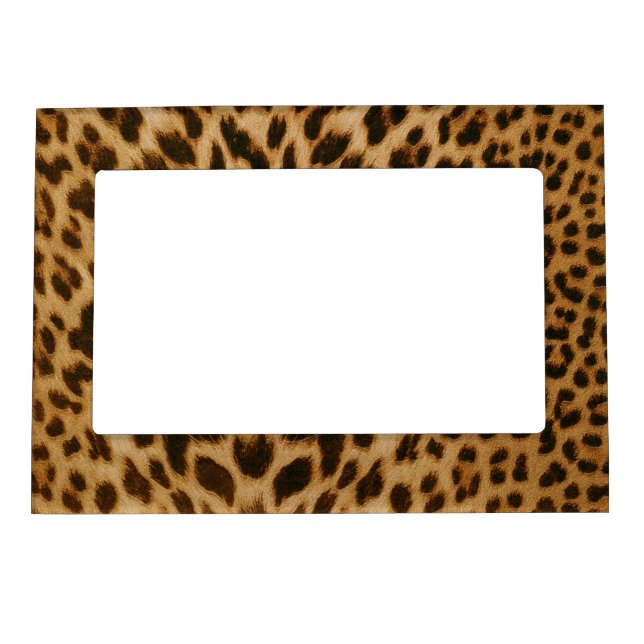 Leopard Look   Magnetic Frame (Front)