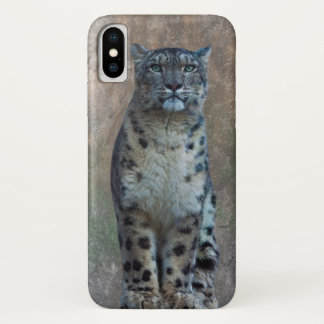 Leopard Lookout iPhone X Case
