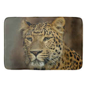 Leopard Lovers Art Bathroom Mat