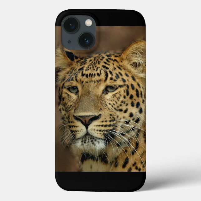 Leopard Lovers Art Case-Mate iPhone Case (Back)