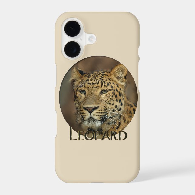 Leopard Lovers Art Iphone Case (Back)