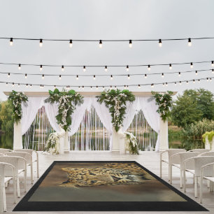 Leopard Lovers Wildlife Outdoor Rug