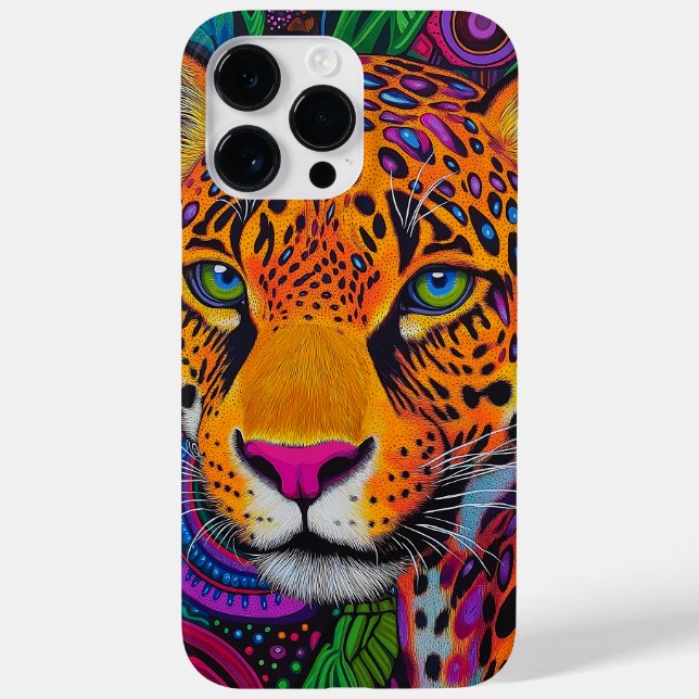 Leopard Luminous  Case-Mate iPhone Case (Back)