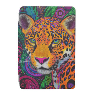Leopard Luminous iPad Mini Cover