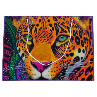 Leopard Luminous Large Gift Bag