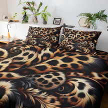 Leopard Luxe: Sleep with Fierce Style