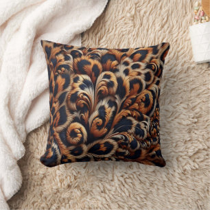Leopard Luxe: Transform Your Bedroom with a Throw Pillow