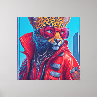 LEOPARD LUXURY CANVAS PRINT