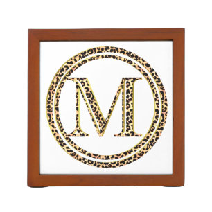 Leopard M Pencil Holder