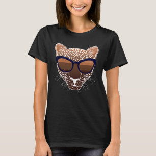 Leopard Melanin Black History Month Melanin Pride T-Shirt