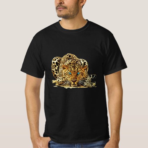 Leopard Mens T_Shirt