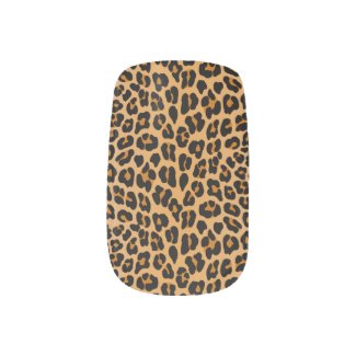 Leopard Minx Nail Art